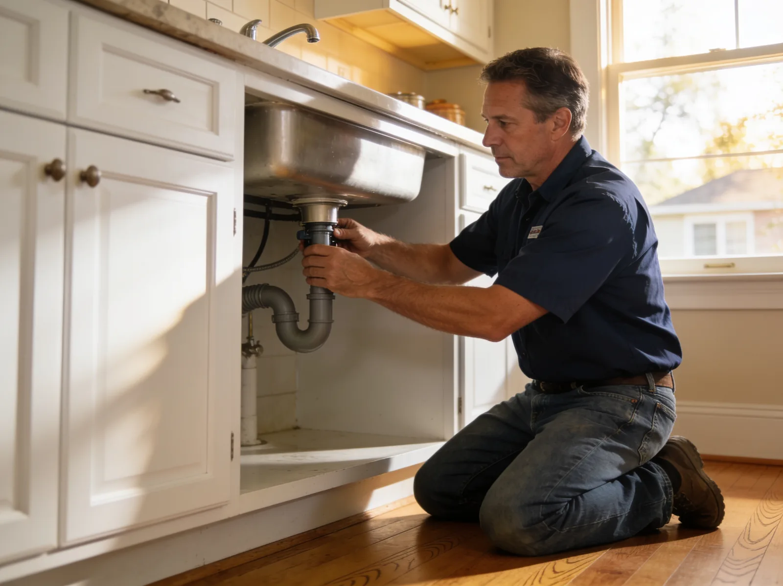 Plumber company in Meadview, AZ